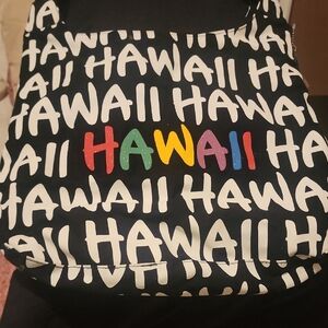 Robin Ruth Multicolor Hawaii Tote Bag